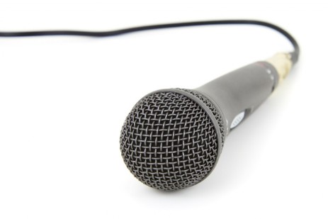 Microfono a Filo - Primo piano